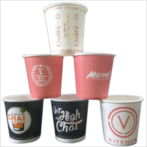 Customized Paper Cups and Glass