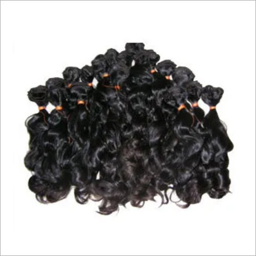 Remy Hair - Human Hair, Variable Lengths, Black Color | Soft Texture, Adds Volume and Length, Infection Free, Various Shades and Thickness