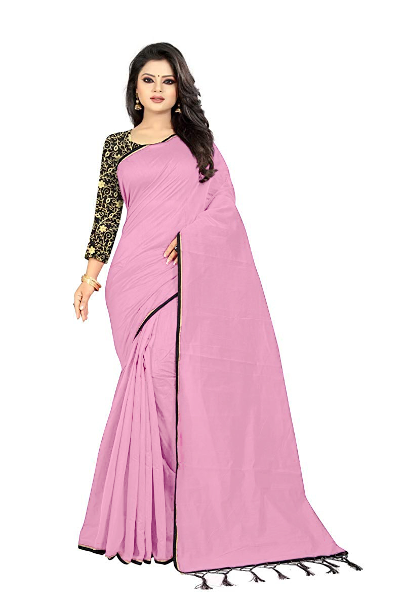 Doriya cotton saree