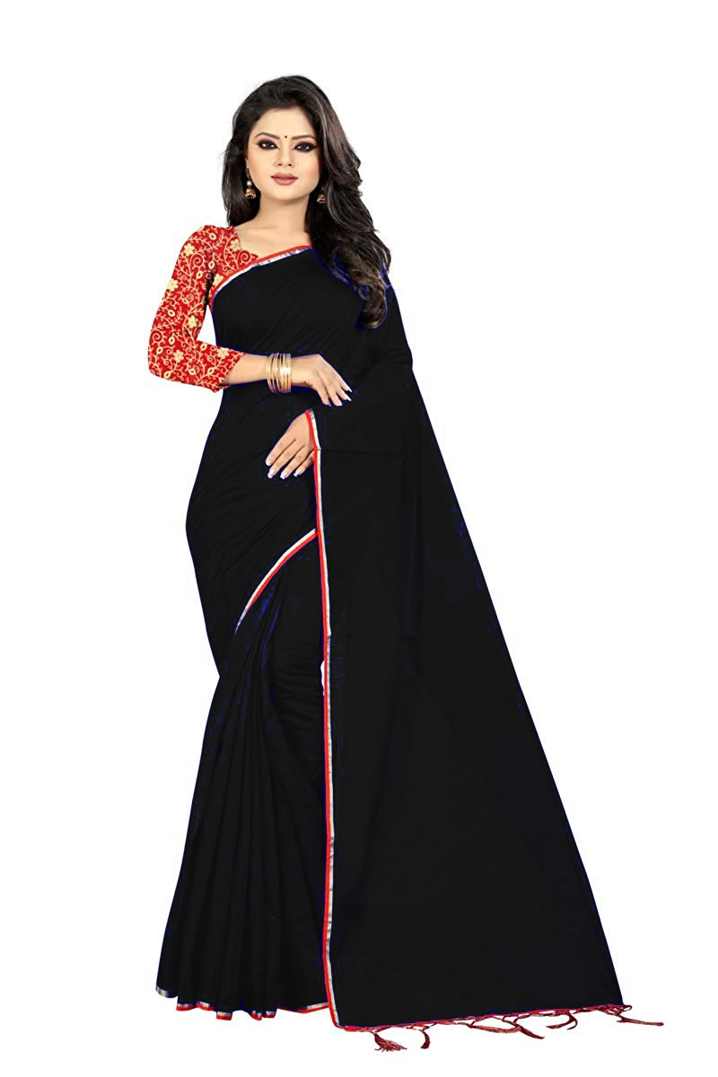 Doriya cotton saree