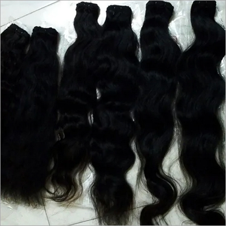 Black Wavy Hair
