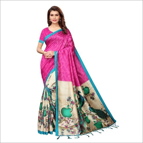 Mysore Silk Saree
