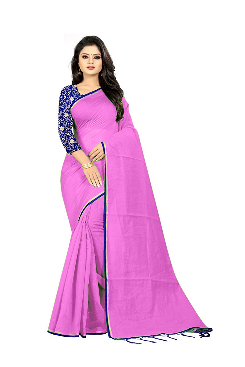Doriya cotton saree