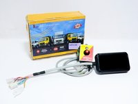 Ais140 Vehicle Tracking System - Dual Network Embedded Sim, Ip65 Rated Hardware | Irnss/navic Location Tracking, Driver Behaviour Alerts, Sos Emergency Button, Offline Data Saving, 2 Days Battery Backup