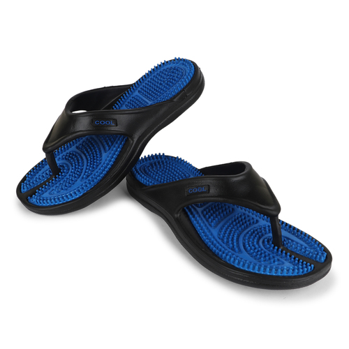 Mens Acupressure Sole Eva Slipper - Cool