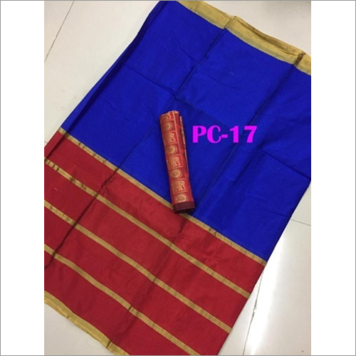 Fancy Top Dyed Saree