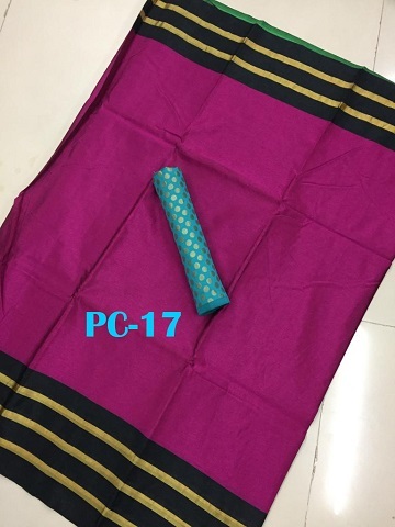 Fancy Top Dyed Saree