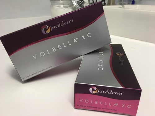 Juvederm Volbella and all other Juvederm products