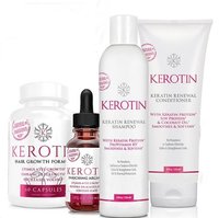 kerotin hair care product