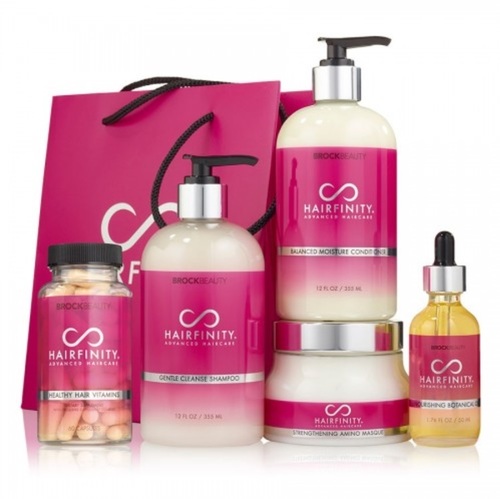 HAIRFINITY Vitamins with Haircare Ultimate Revival Kit