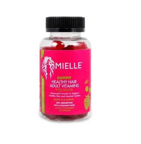 Mielle organics Gummy Healthy Hair Adult Vitamins