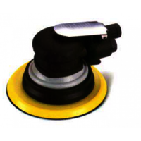 Air Sander - Aluminum & Plastic, 5.5 Inches Long, 4.5 Cfm Air Consumption, 90 Psi Operating Pressure, 10,000 Rpm Speed, 5 Inches Sanding Pad Diameter