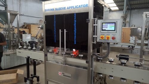 Shrink Sleeve Applicator