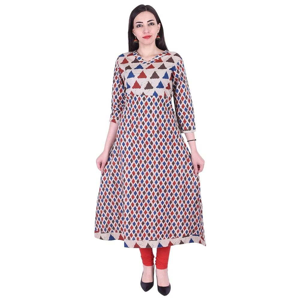 Ladies Cotton Kurtis