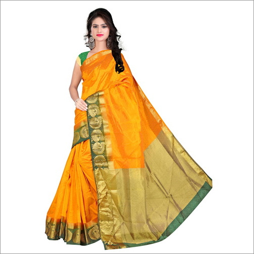 Kanjivaram Silk Saree