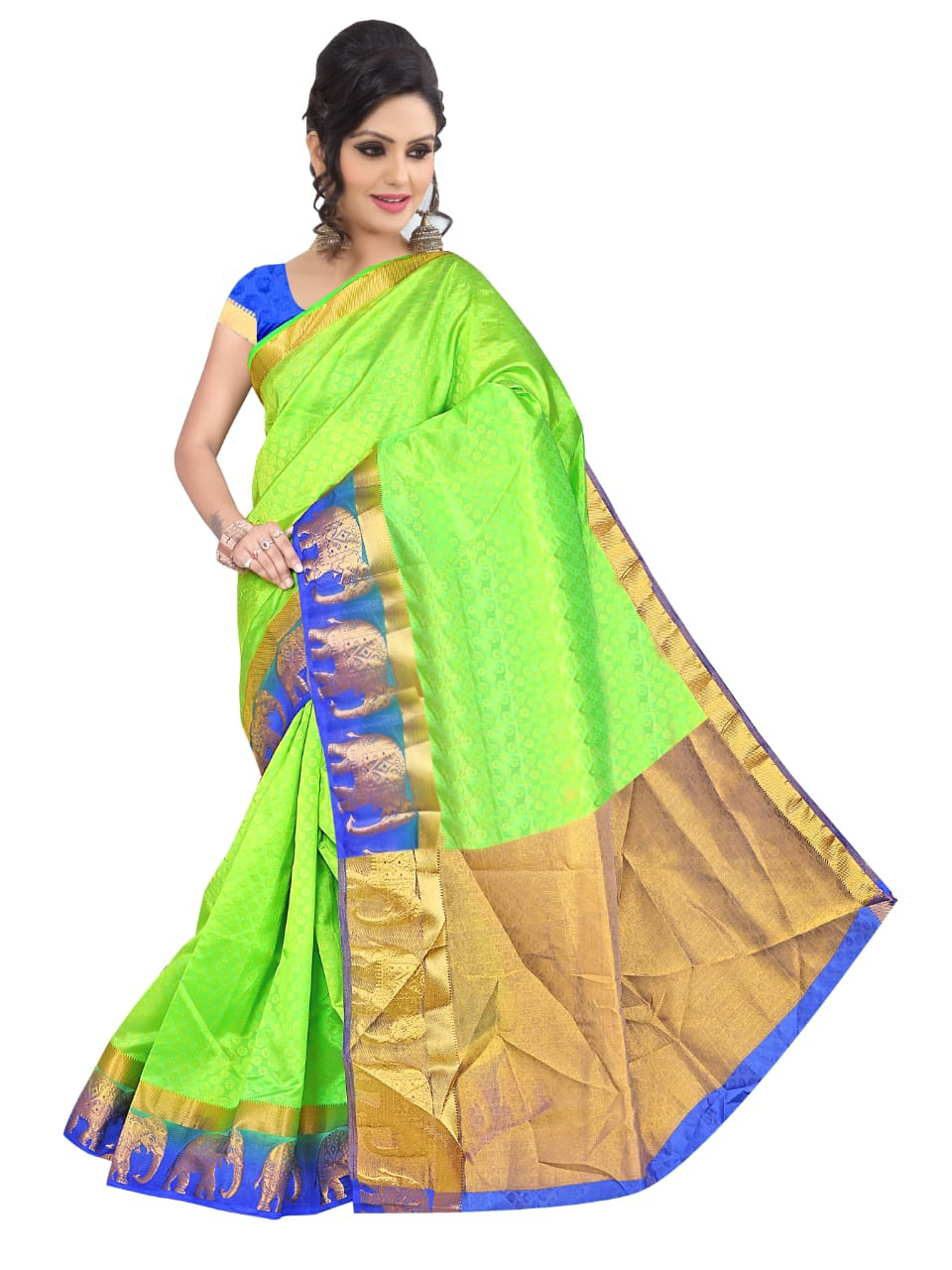 Kanjivaram Silk Saree