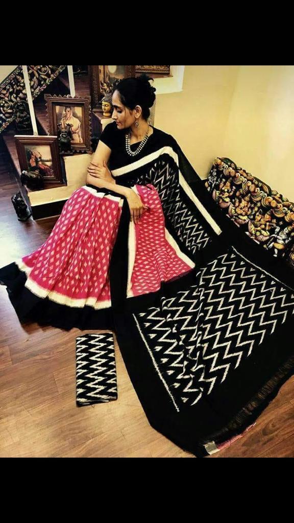 Digital Print Sarees