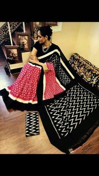 Digital Print Sarees