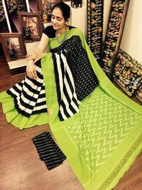 Digital Print Sarees