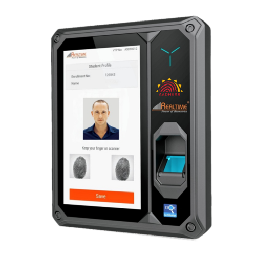 Realtime T 502 Aadhaar Enabled Biometric Attendance System