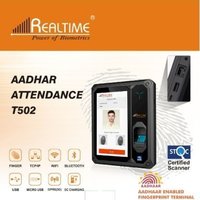 Realtime T 502 Aadhaar Enabled Biometric Attendance System