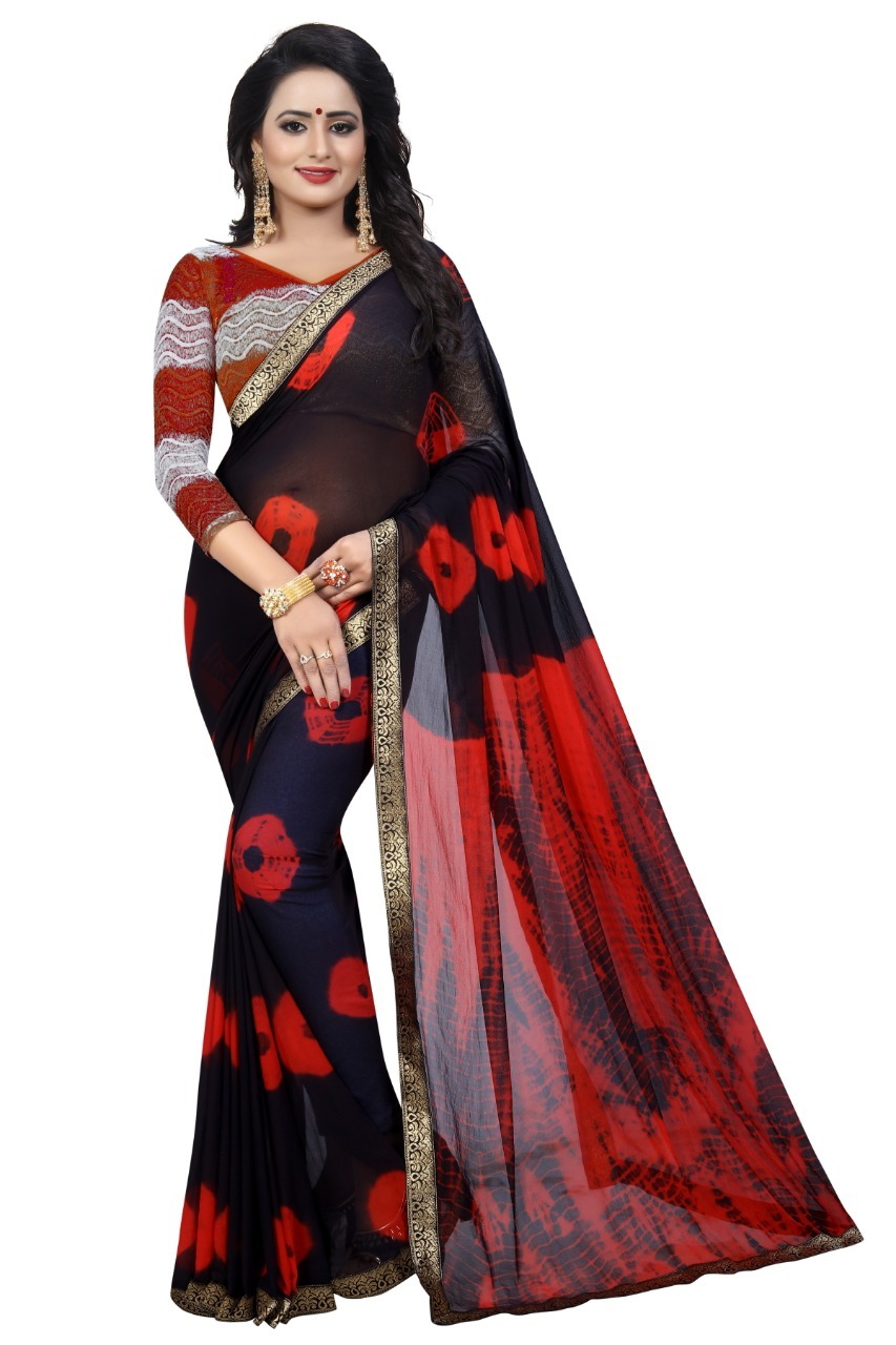 Bandhani Saree