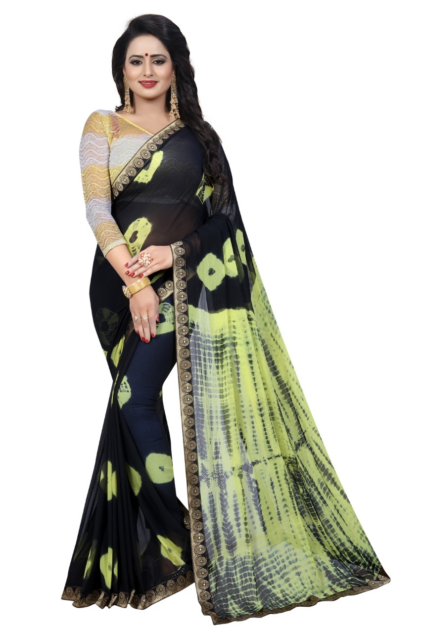 Bandhani Saree