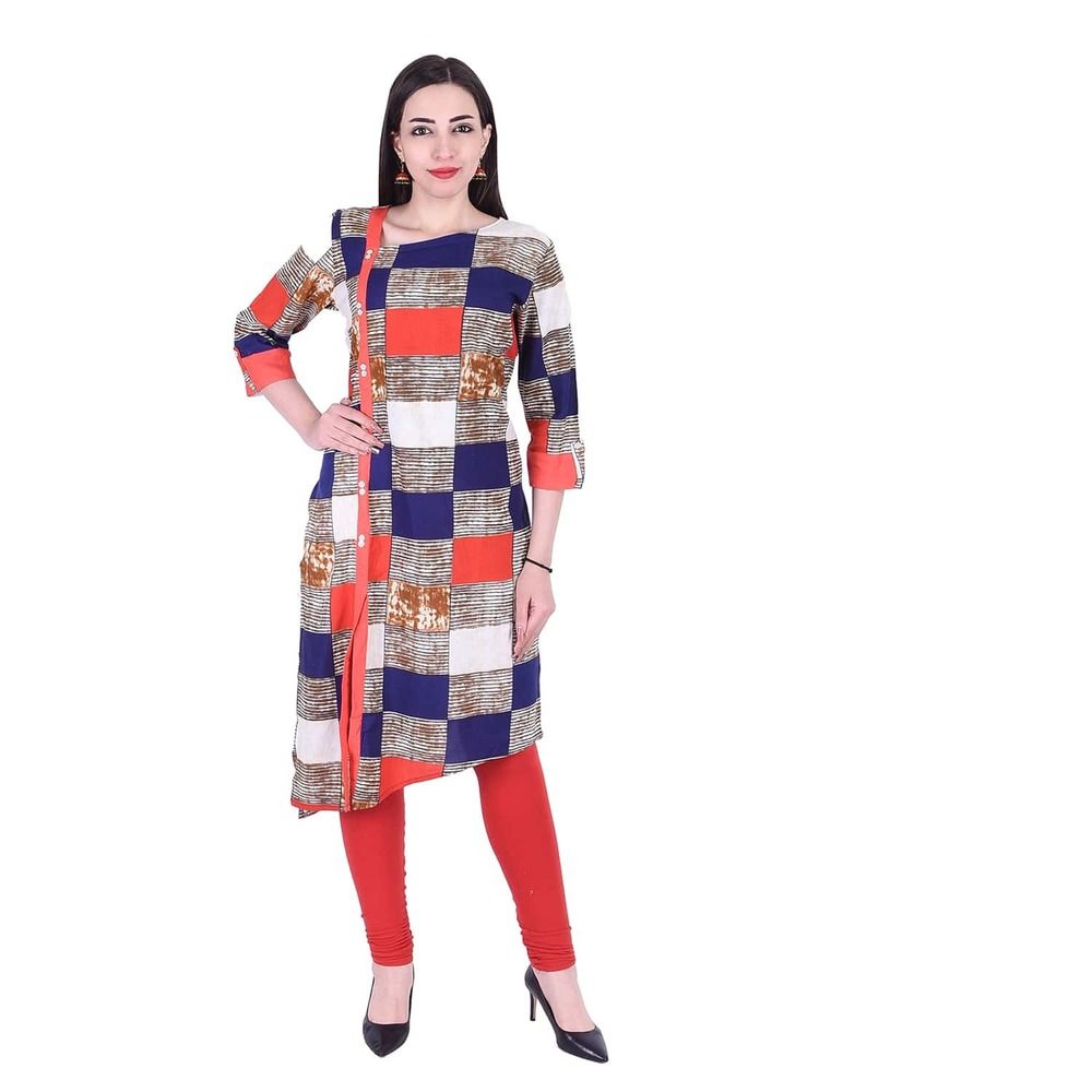 Ladies Rayon Kurtis