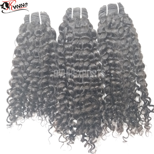 Natural Remy Curly High Quality Wholesale Hair Extensions