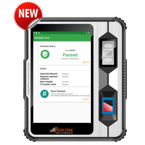 Realtime RS 405 Adhaar Enabled Biometric Attendance system