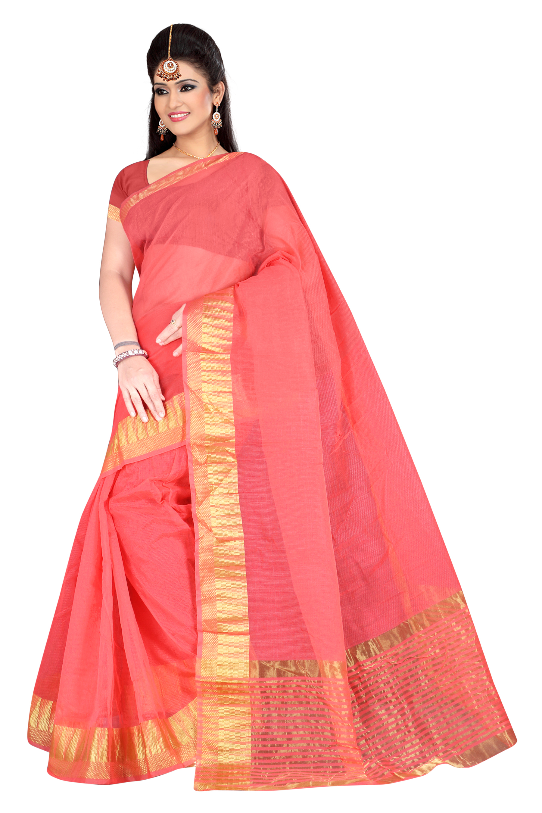 Super Net Printing Saree