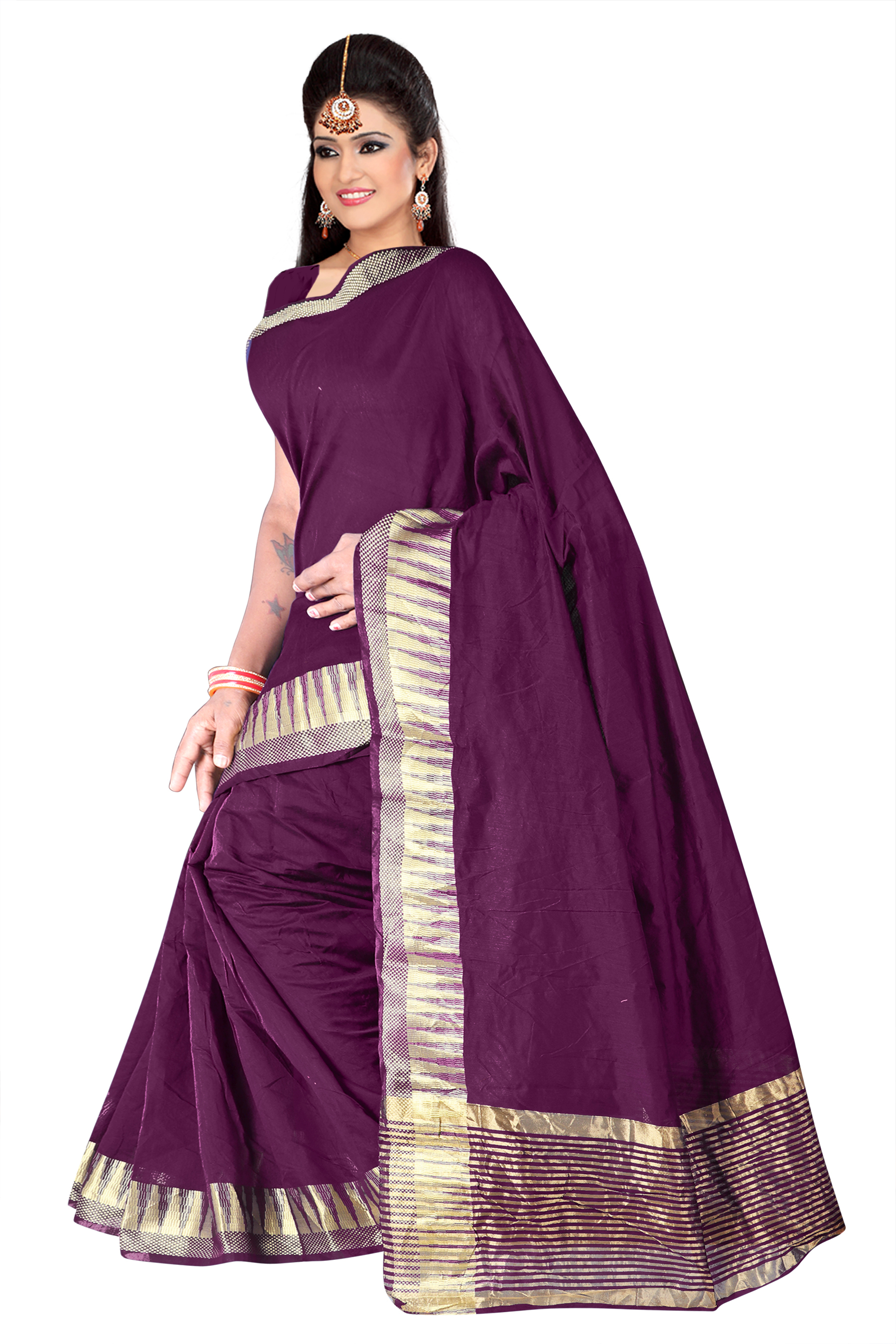 Super Net Printing Saree