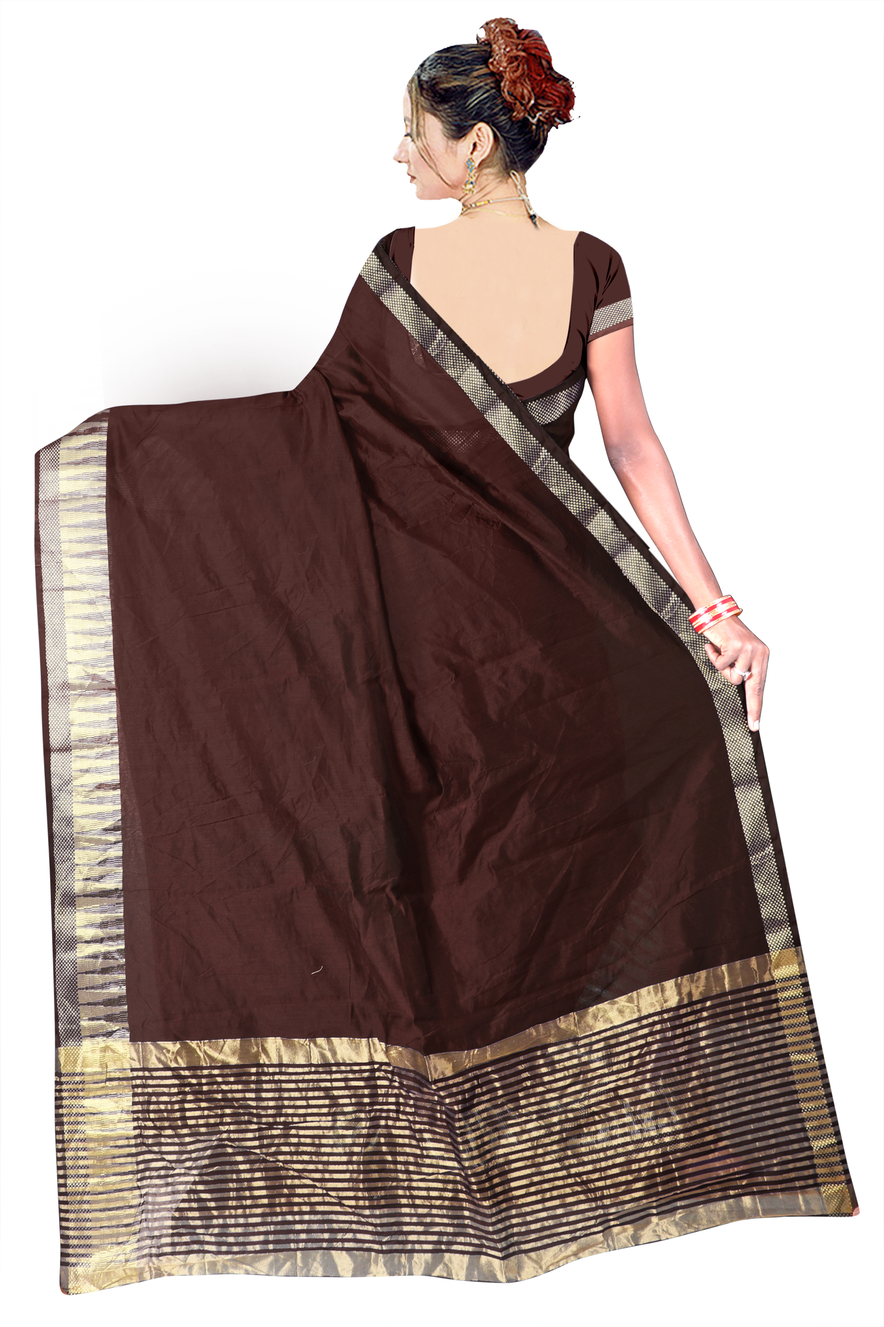 Super Net Printing Saree