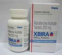 XBIRA - Abiraterone Acetate 250mg Tablet | 120 Pills, Cancer Treatment, Reliable Source, Box Packaging, Effective Dosage