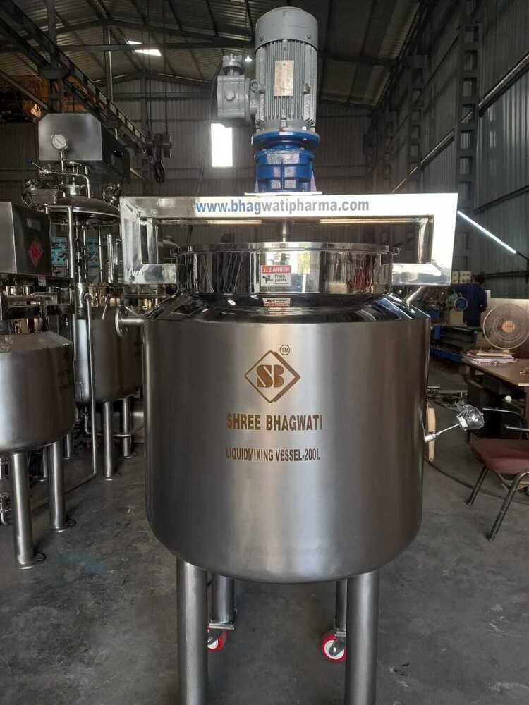 Mixing Vessel By Shree Bhagwati Machtech (I) Pvt. Ltd.