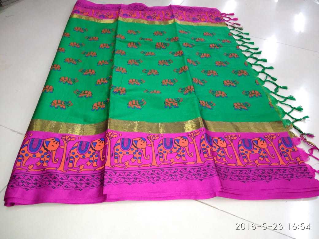 Angi Jhalar saree