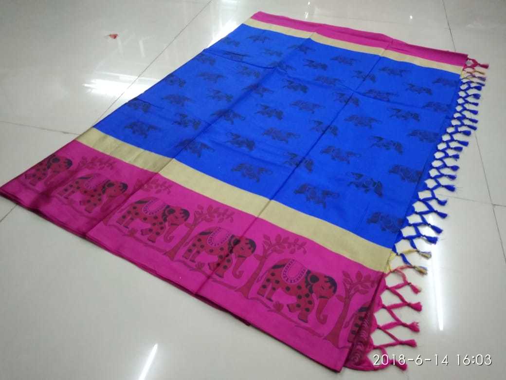 Angi Jhalar saree