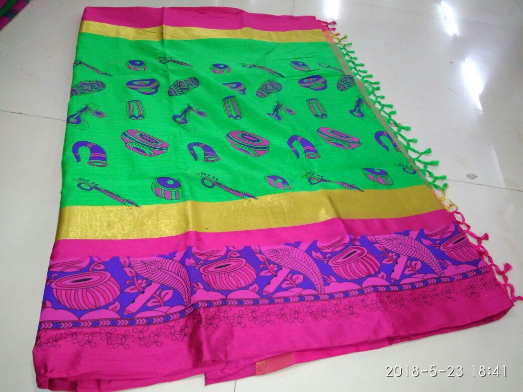 Angi Jhalar saree