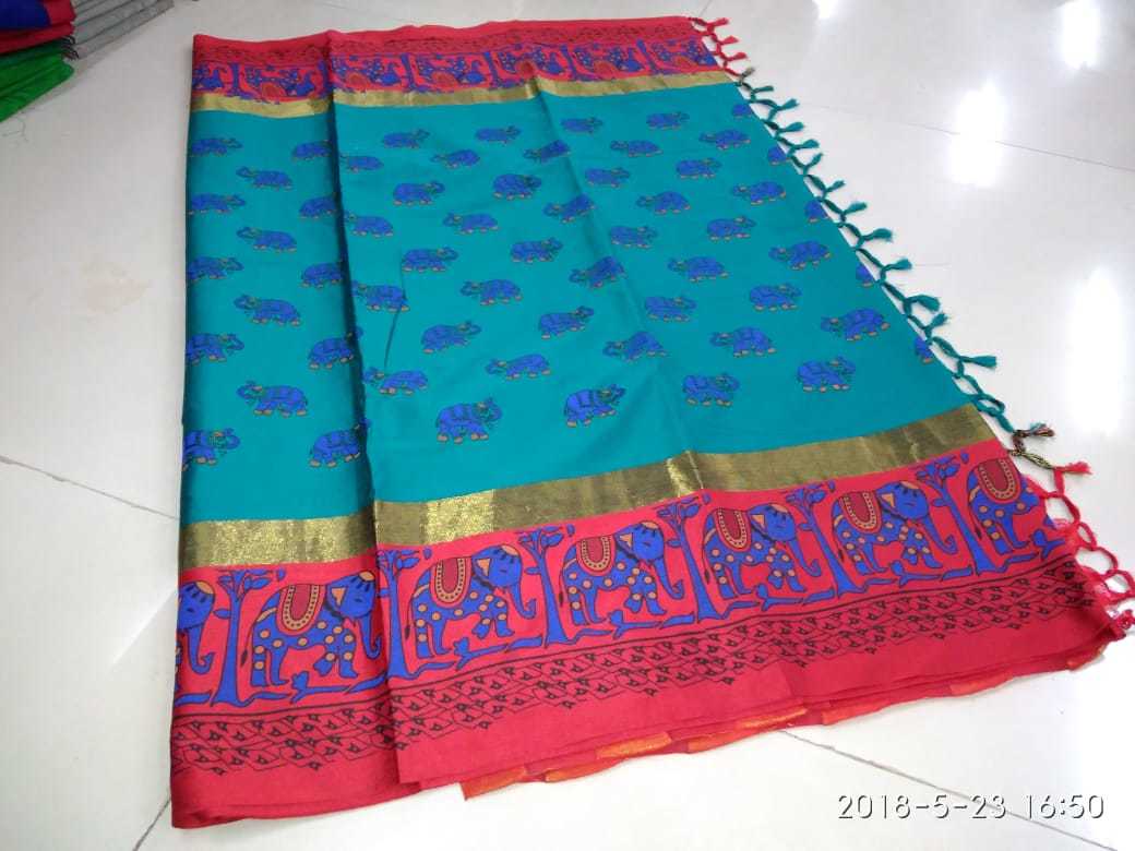 Angi Jhalar saree