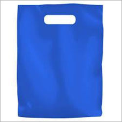 Blue Hdpe Plain Polythene Bags