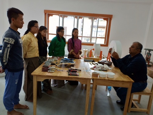 Bhutan Startup Scheme Training