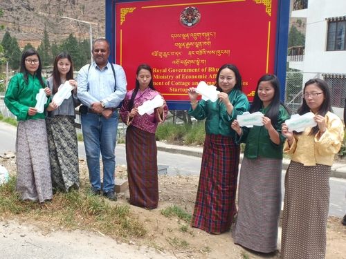 Bhutan Startup Scheme Training