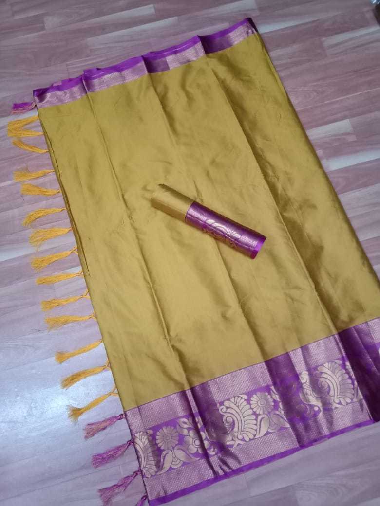 Soft Cotton Silk Saree