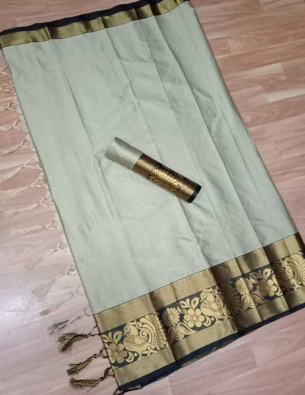 Soft Cotton Silk Saree