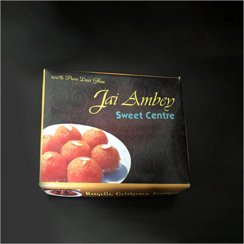 Sweets Packaging Corrugated Box