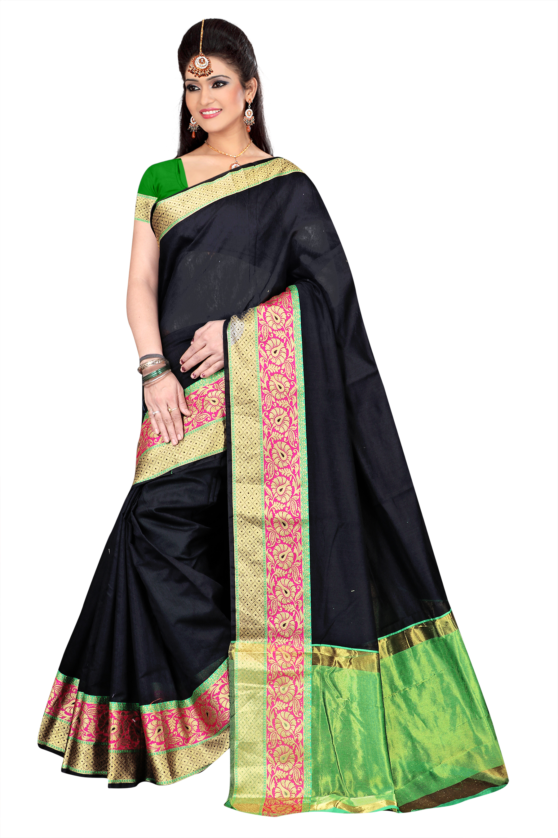 Pure Cotton Silk Saree