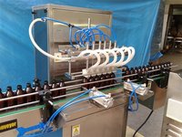 Air Jet Bottle Cleaning Machines