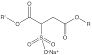 Sulfosuccinates .