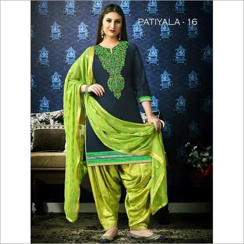 Designer Cotton Dress Material
