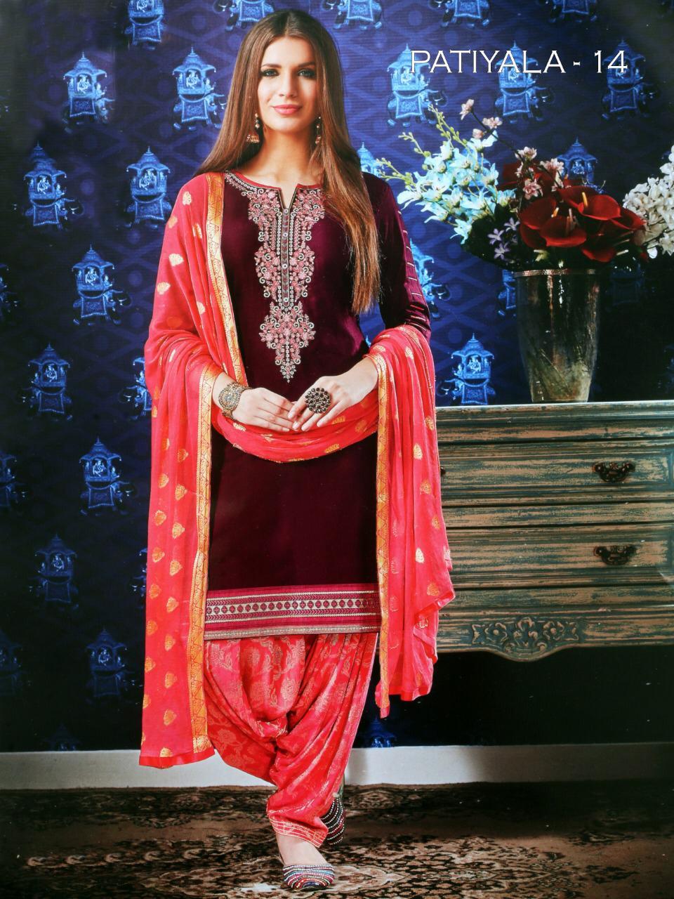 Designer Cotton Dress Material